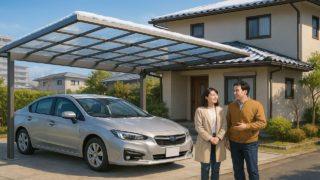 【天童市】カーポートの費用を徹底ガイド|設置タイプ別の相場 天童市でカーポートを施工した画像