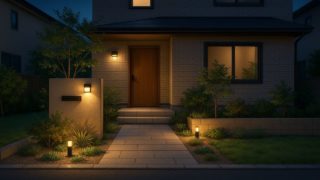 【ふじみ野市】外構を安くおしゃれに叶える3パターンプラン ふじみ野市の住宅に施工されたおしゃれで安い外構イメージ