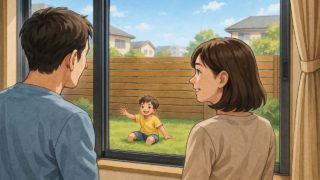 船橋市の住宅に施工された目隠しフェンスイメージ