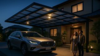 平塚市でカーポートを施工した画像