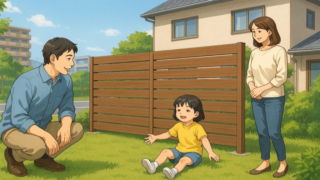 【広島県】目隠しフェンスの費用は？おしゃれに見せる施工イメージ