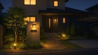 【伊賀市】安いのにおしゃれな外構を作るマテリアル最小プラン 伊賀市の住宅に施工されたおしゃれで安い外構イメージ