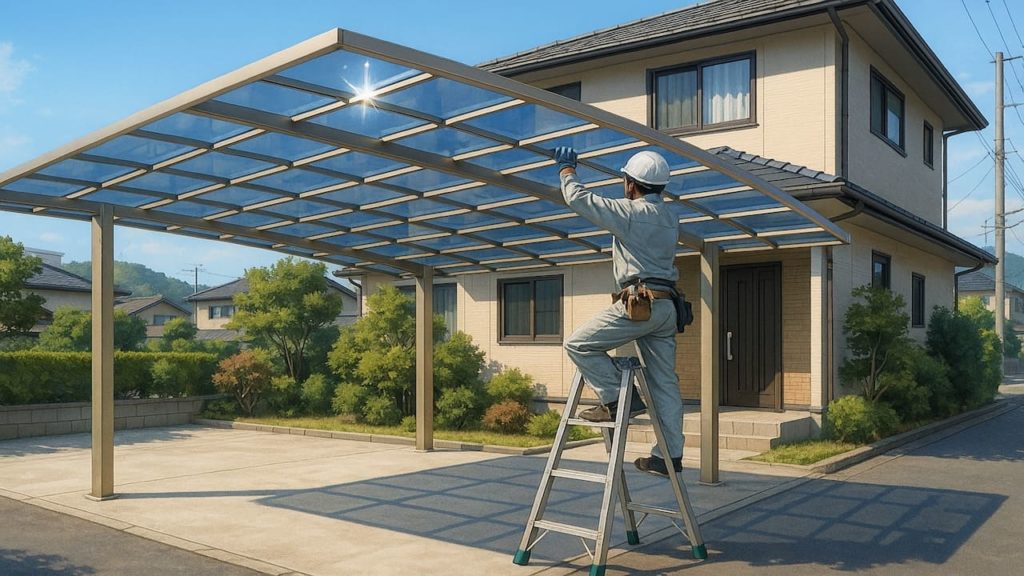 【飯塚市】カーポート相場を徹底解説｜格安施工できる業者は？