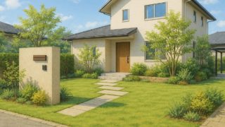 【板橋区】安い×おしゃれ外構のよく選ばれるポイント 板橋区の住宅に施工されたおしゃれで安い外構イメージ