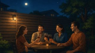 【和泉市】目隠しフェンスの施工費用|失敗しやすいポイントと対策 和泉市の住宅に施工された目隠しフェンスイメージ