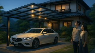 鎌倉市でカーポートを施工した画像