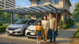 川崎市でカーポートを施工した画像