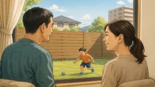 【松戸市】目隠しフェンスの設置費用|おしゃれに仕上げるコツ 松戸市の住宅に施工された目隠しフェンスイメージ