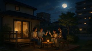 【守口市】ウッドデッキで失敗しない!相場と工事ポイントを徹底解説 守口市の住宅に施工されたウッドデッキイメージ