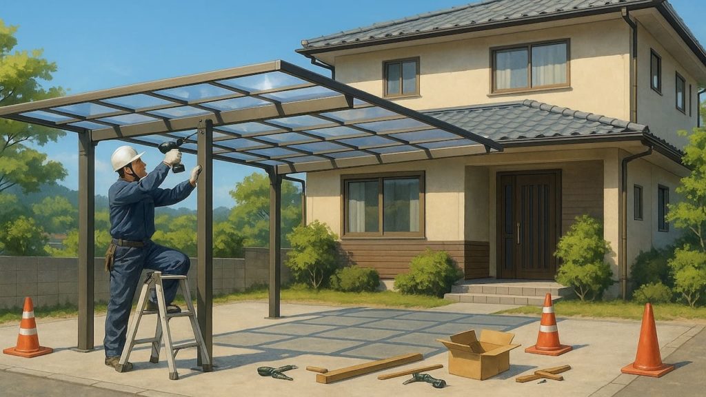 【宗像市】カーポートの価格ガイド｜格安で施工できる秘密の方法