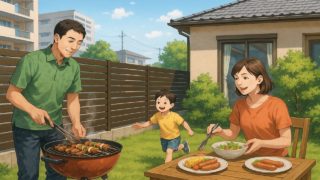 【長野県】目隠しフェンス設置の費用相場|失敗しない選び方 長野県の住宅に施工された目隠しフェンスイメージ