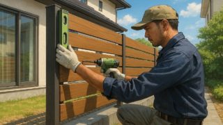 【成田市】目隠しフェンス設置の価格と業者の比較ポイント 成田市の住宅に施工された目隠しフェンスイメージ