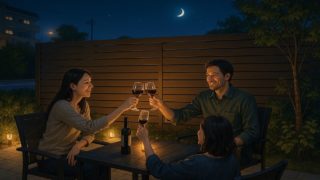 寝屋川市の住宅に施工された目隠しフェンスイメージ