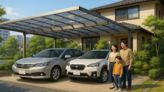 【西東京市】カーポート設置の費用はいくら?地域特性と相場を解説 西東京市でカーポートを施工した画像