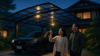 小田原市でカーポートを施工した画像