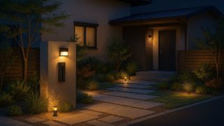 【大津市】安い×おしゃれ外構を叶える段取りとプラン選び 大津市の住宅に施工されたおしゃれで安い外構イメージ