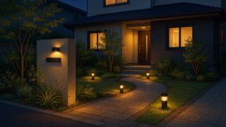 【狭山市】外構を安くてもおしゃれに魅せるデザインイメージ集 狭山市の住宅に施工されたおしゃれで安い外構イメージ