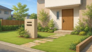 【杉並区】外構を安くおしゃれに整える注目トレンド 杉並区の住宅に施工されたおしゃれで安い外構イメージ