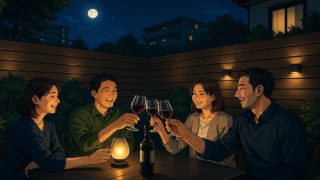 高槻市の住宅に施工された目隠しフェンスイメージ