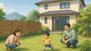 【滝沢市】目隠しフェンス価格の目安|おしゃれな人気素材3選 滝沢市の住宅に施工された目隠しフェンスイメージ