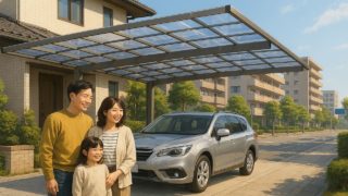 【豊中市】カーポート相場を徹底解説|格安施工できる業者は? 豊中市でカーポートを施工した画像