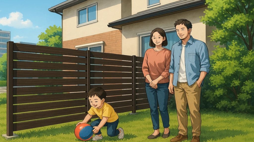 【横須賀市】目隠しフェンス工事の価格目安｜プロおすすめのデザイン