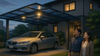 【座間市】カーポート設置の費用感|相場と人気プランを紹介 座間市でカーポートを施工した画像