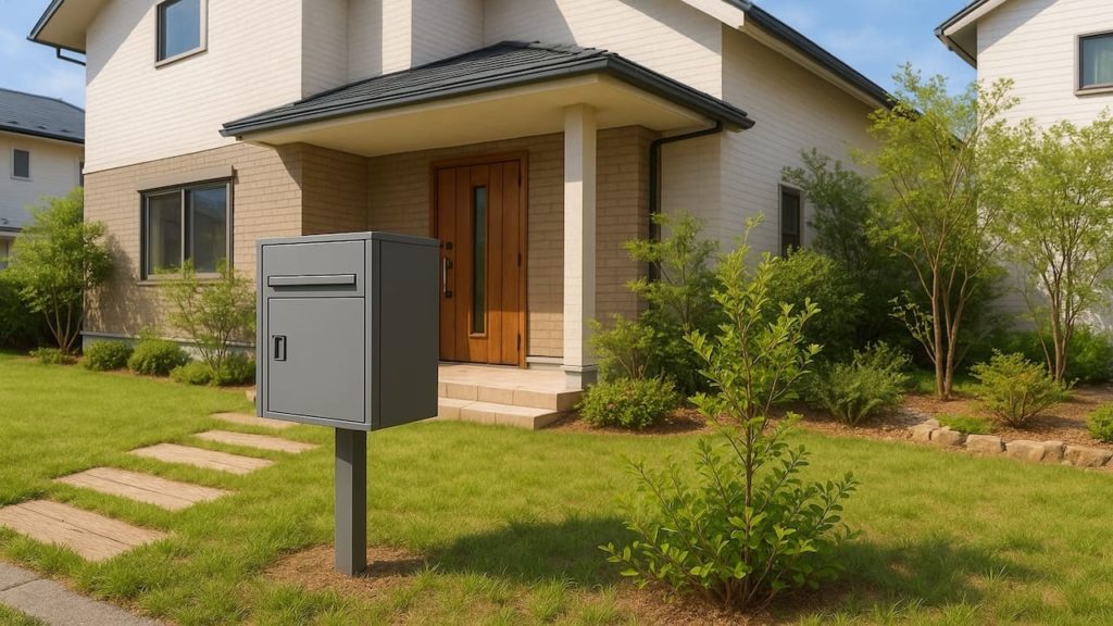 【飯塚市】宅配ボックスの総額相場｜玄関まわりを美しく見せる方法