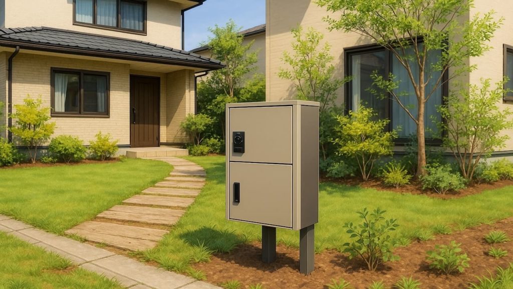 【伊勢崎市】宅配ボックスの費用相場｜おしゃれに仕上げる配置