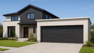 【伊勢崎市】車庫ガレージの価格と法規制|余計な出費を防ぐチェック 伊勢崎市の住宅に施工された車庫ガレージのイメージ