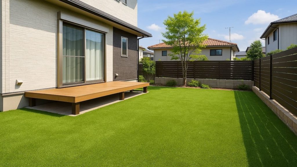 【我孫子市】人工芝の費用相場｜掃除を減らすアイデア5選