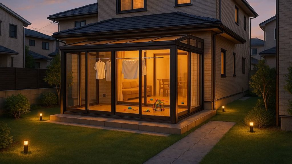 【尼崎市】テラス囲い・サンルームの総額相場｜おしゃれに仕上げる工夫5つ