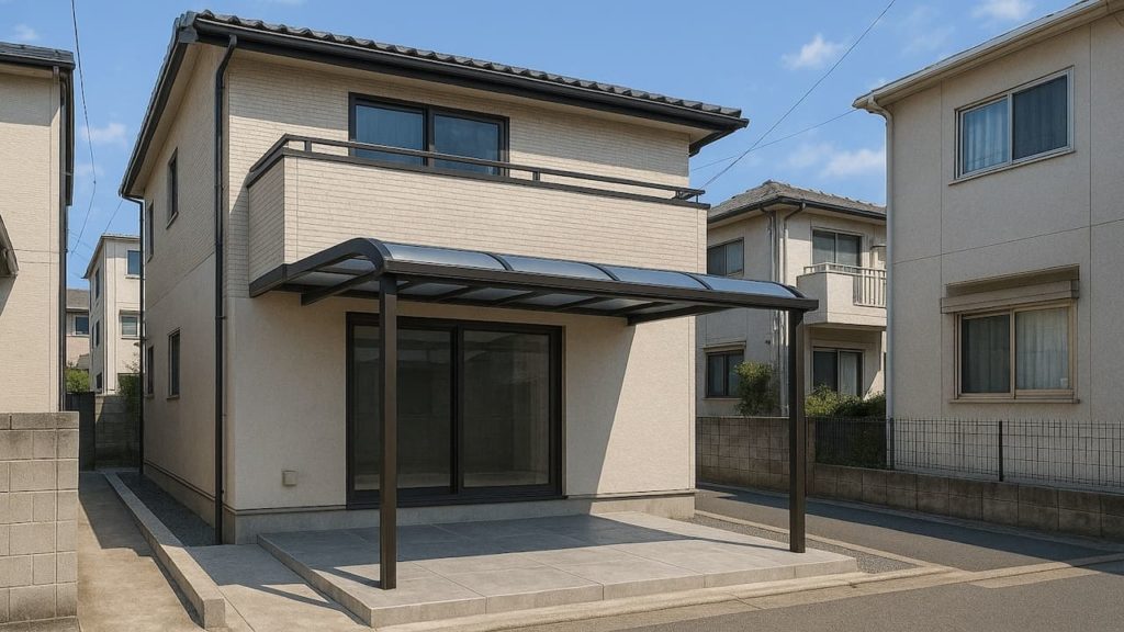 【尼崎市】テラス屋根の予算ライン｜光と視線を両立させるレイアウト術