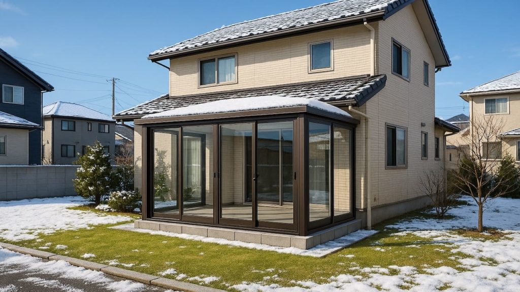 【青森県】テラス囲い・サンルームの費用相場｜後悔しないためのチェック5つ