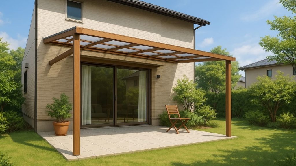 【朝霞市】テラス屋根の本体＋施工費｜費用を抑えて賢く設置するコツ