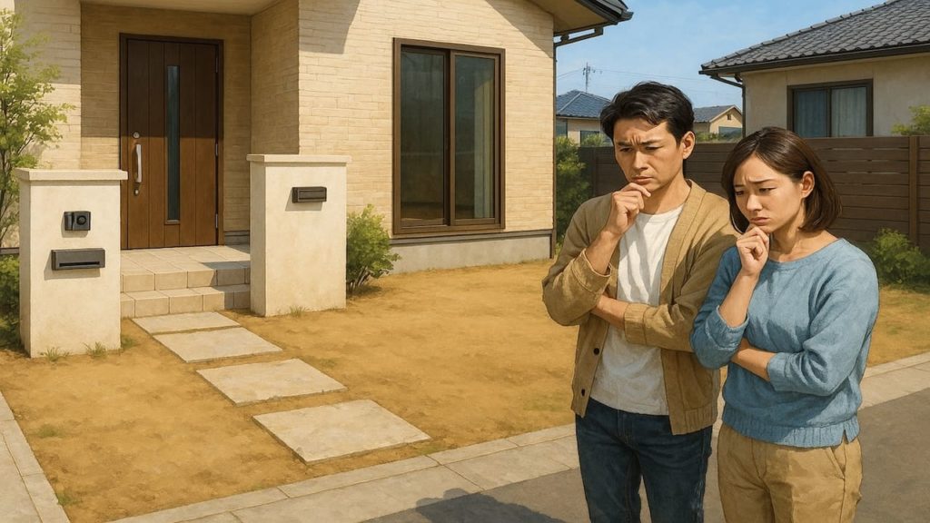 【足利市】新築外構でありがちな失敗5つ｜共働き家庭が後悔するポイント