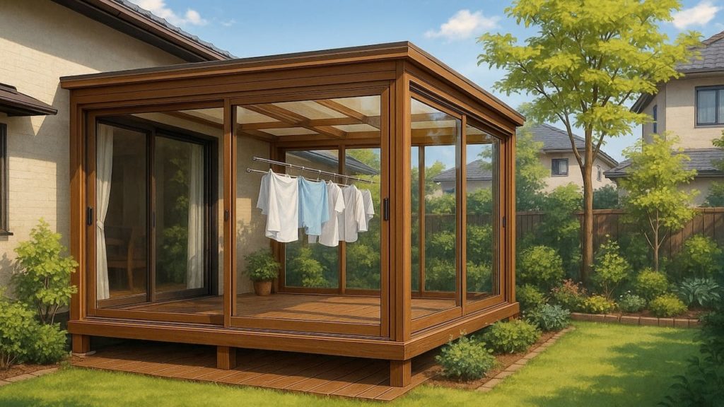 【足利市】テラス囲い・サンルームの本体＋施工費｜成功するパターン5つ