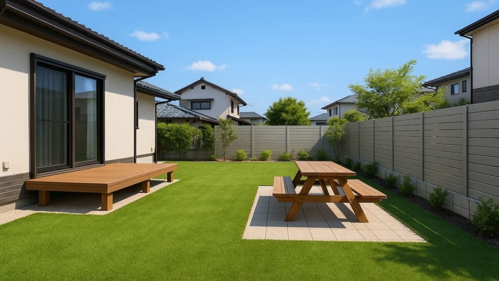 【厚木市】人工芝の予算ライン｜外構全体の中で考えるコツ5選