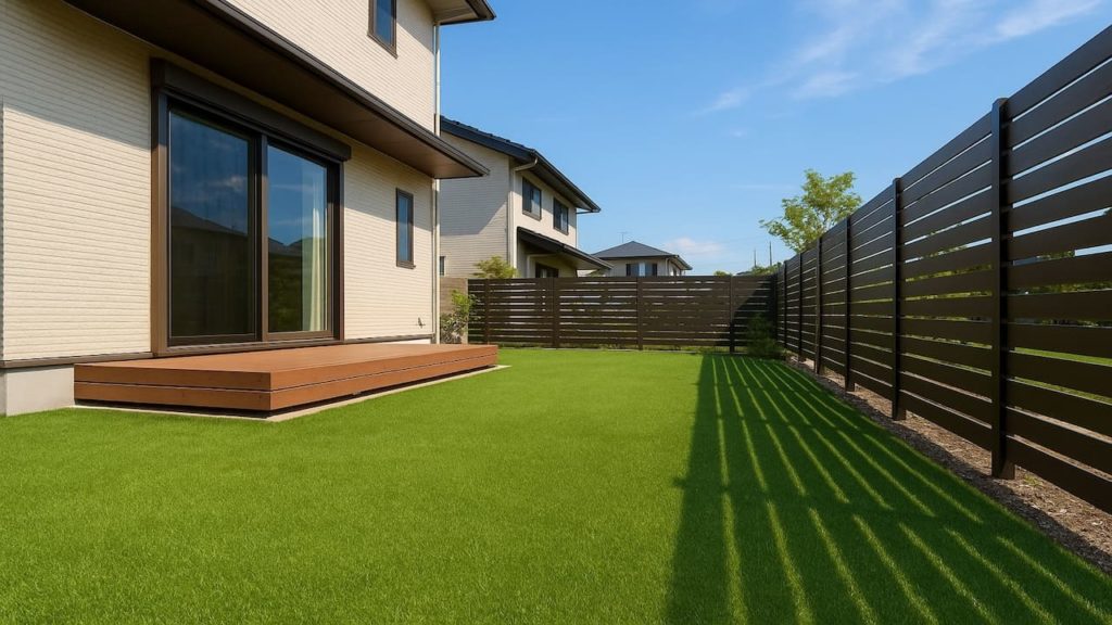 【千葉県】人工芝 施工の総額相場｜外構全体とバランスを取る5つ