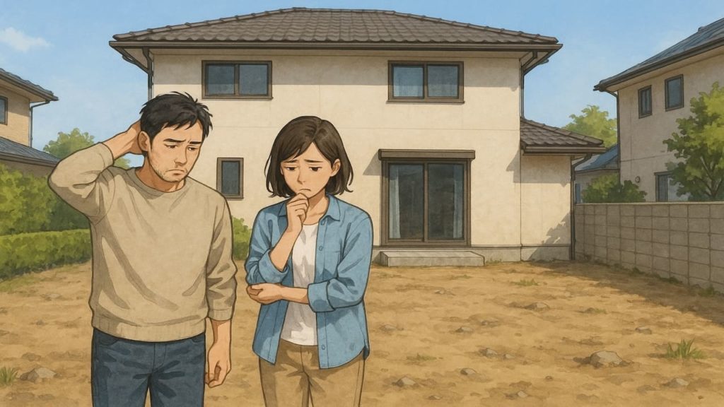 【千葉県】外構レイアウトの失敗5パターン｜雨の日に困る動線の共通点