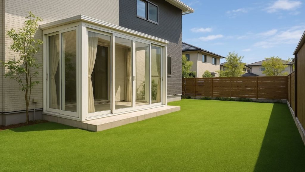 【筑西市】人工芝と天然芝の費用比較｜子育て世代に合うのはどっち5選