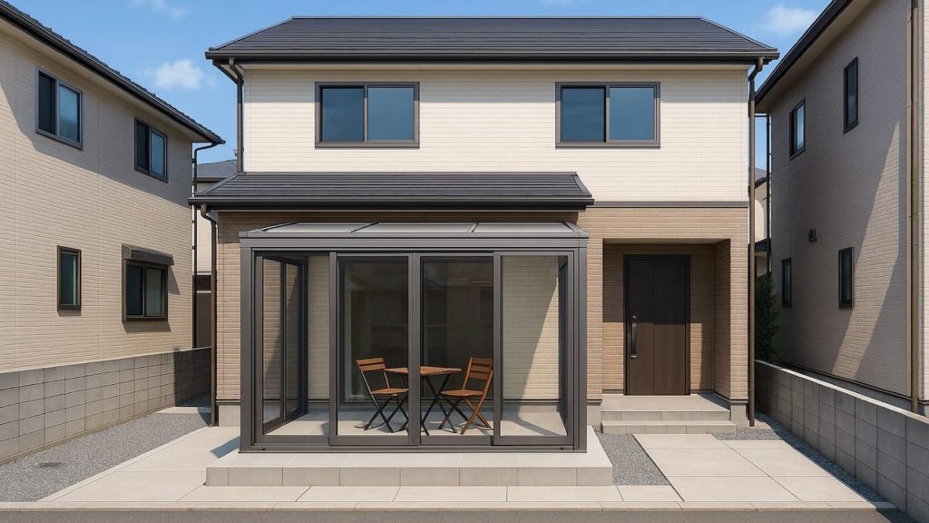 【調布市】テラス囲い・サンルームの価格帯｜防犯性を高めるレイアウト5選