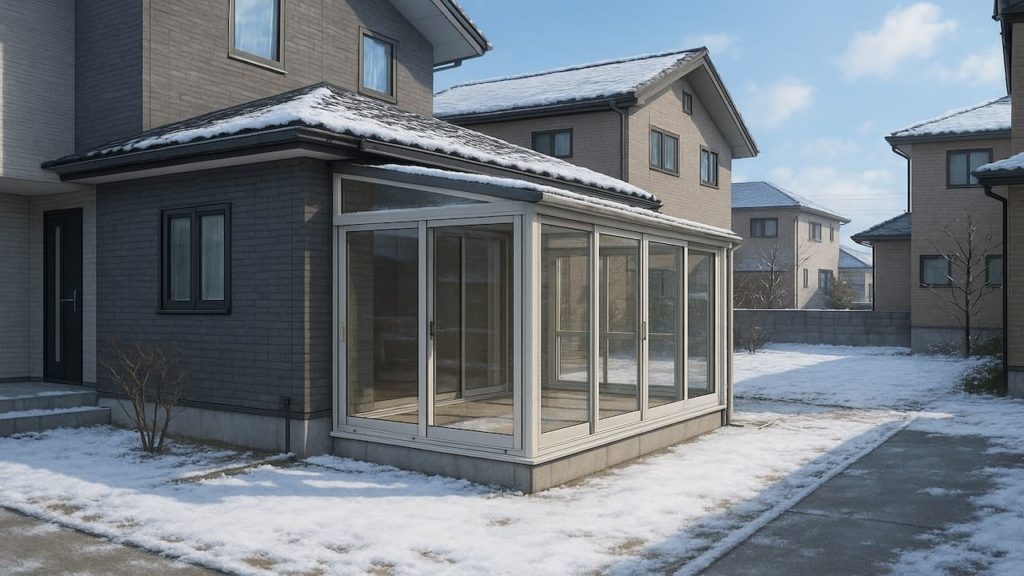 【江別市】テラス囲い・サンルームの価格相場｜垢抜けるコーデ術5つ