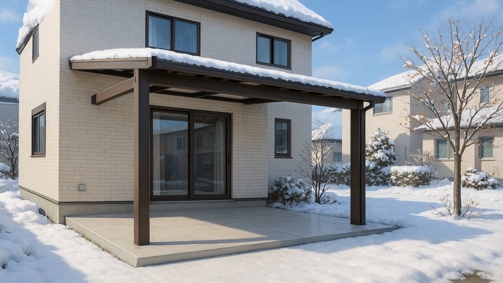 【江別市】テラス屋根の費用と注意点｜ありがちな失敗とその防ぎ方