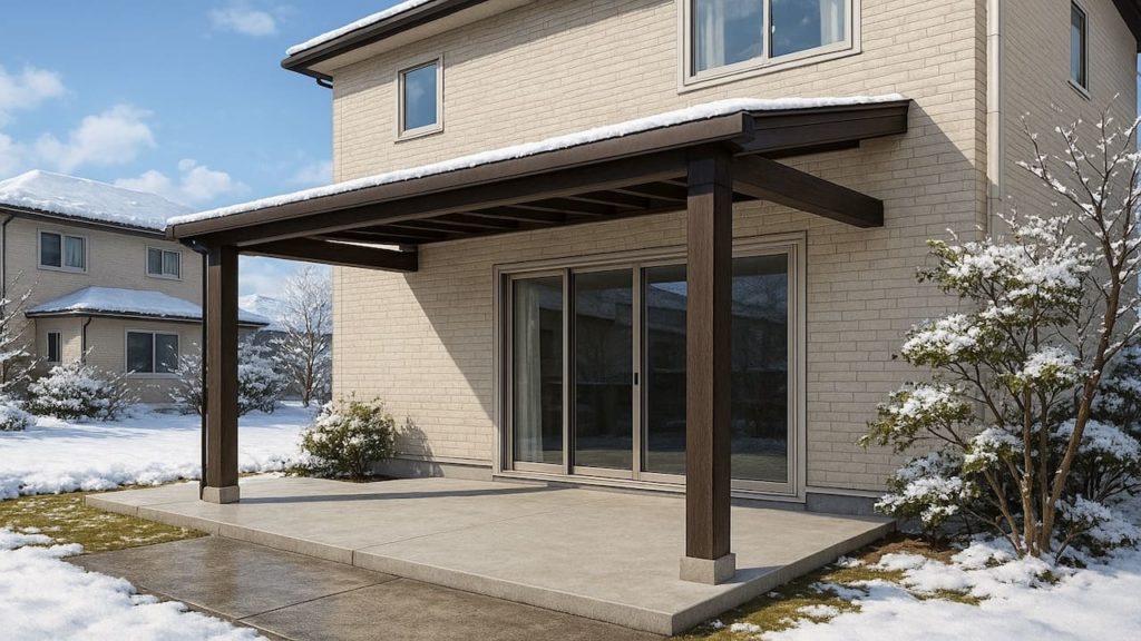 【恵庭市】テラス屋根の価格相場｜暮らしが楽になる5つのメリット