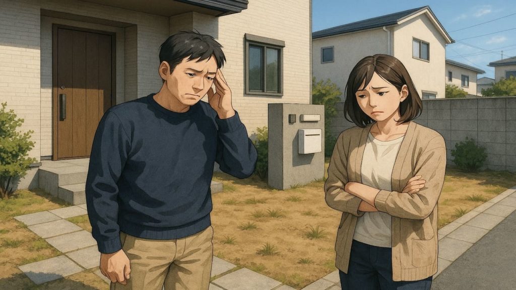 【府中市】駐車場まわりの外構失敗5選｜土木寄りの業者だけに任せたケース