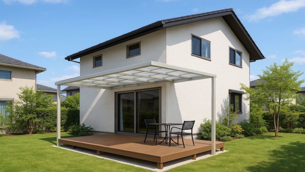 【富士市】テラス屋根の費用感｜共働き世帯が感じたリアルな体験談