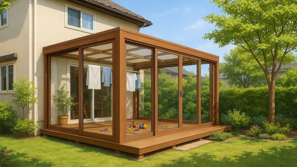 【富士宮市】テラス囲い・サンルームの工事相場｜DIYでやりがちな勘違い5つ