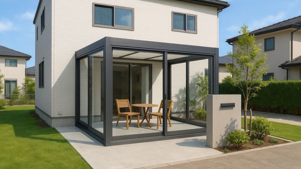 【深谷市】テラス囲い・サンルームの工事相場｜多忙でも維持しやすい設計5選