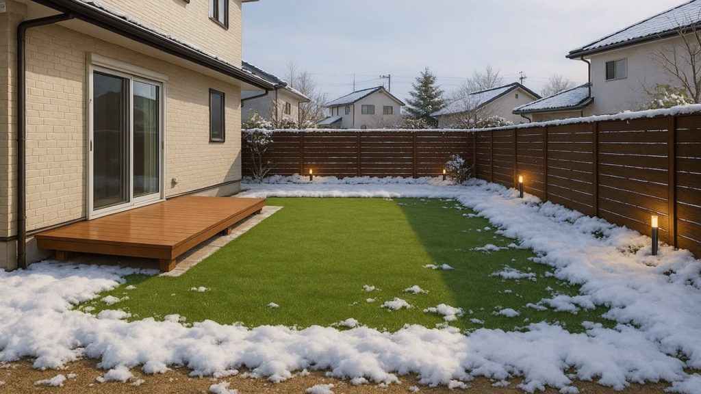 【福井県】人工芝敷きの費用感｜子どもが遊びやすい工夫5選